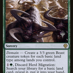 Herd Migration (PPDMU-165) - Dominaria United Promos