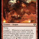 Nesting Dragon (CMM-245) - Commander Masters