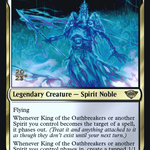 King of the Oathbreakers (PRE-211) - Tales of Middle-earth Promos Foil
