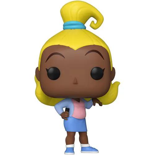 POP! Disney Proud Family Dijonay figure from THE MIGHTY HOBBY SHOP, collectible doll with colorful outfit and expressive features.