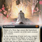 Dawn of a New Age (LTR-347) - The Lord of the Rings: Tales of Middle-earth: (Extended Art)