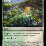 Sunpetal Grove (LTC-336) - Tales of Middle-earth Commander