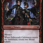 Falkenrath Celebrants (VOW-306) - Innistrad: Crimson Vow: (Showcase)