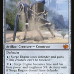 Surge Engine (PPBRO-81P) - The Brothers' War Promos