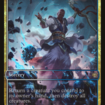 Time Wipe (PEP-223) - War of the Spark Promos Foil