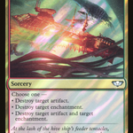 Hull Breach (40K-224★) - Warhammer 40,000 Commander Foil
