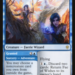 Fae of Wishes // Granted (PPELD-44P) - Throne of Eldraine Promos