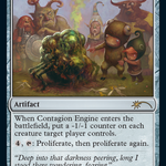 Contagion Engine (SLD-1095) - Secret Lair Drop