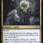 Vilespawn Spider (VOW-250) - Innistrad: Crimson Vow