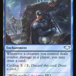 Reconnaissance Mission (40K-193★) - Warhammer 40,000 Commander Foil