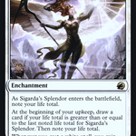 Sigarda's Splendor (PRE-33S) - Innistrad: Midnight Hunt Promos Foil