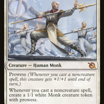 Monastery Mentor (PPMOM-28P) - March of the Machine Promos