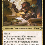 Jan Jansen, Chaos Crafter (CLB-277) - Commander Legends: Battle for Baldur's Gate