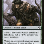 Timberland Guide (MID-202) - Innistrad: Midnight Hunt