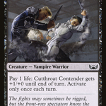 Cutthroat Contender (SNC-073) - Streets of New Capenna