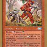 Thunderscape Battlemage (WCD-JT75SB) - World Championship Decks 2001