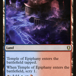 Temple of Epiphany (CLB-923) - Commander Legends: Battle for Baldur's Gate