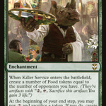 Killer Service (PPSNC-061) - New Capenna Commander Promos Foil