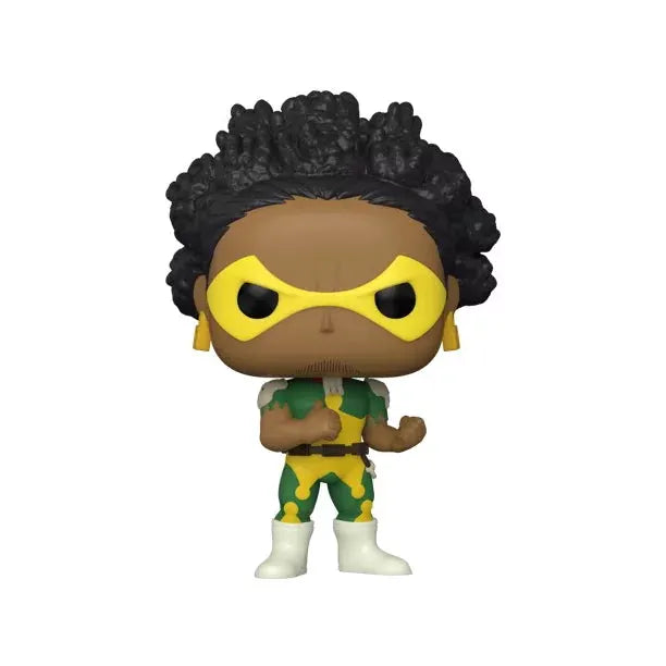 Pop! Animation: My Hero Academia Locklock #1146 vinyl figure by THE MIGHTY HOBBY SHOP, featuring Locklock in detailed anime style.