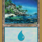 Island (WCD-RL337A) - World Championship Decks 2002