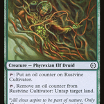 Rustvine Cultivator (ONE-181) - Phyrexia: All Will Be One