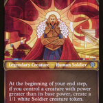 Baird, Argivian Recruiter (DMU-294) - Dominaria United: (Showcase)