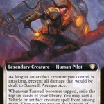Sanwell, Avenger Ace (BRC-052) - The Brothers' War Commander: (Extended Art)