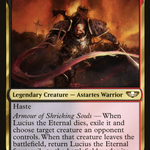 Lucius the Eternal (40K-130) - Warhammer 40,000 Commander
