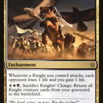 Knights' Charge (ELD-328) - Throne of Eldraine