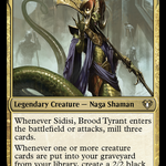 Sidisi, Brood Tyrant (CMM-355) - Commander Masters