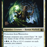 Katilda, Dawnhart Prime (PRE-230S) - Innistrad: Midnight Hunt Promos Foil
