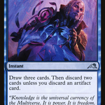 Thirst for Knowledge (NEO-085) - Kamigawa: Neon Dynasty