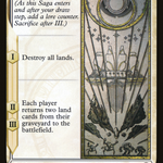Fall of the Thran (LIST-DOM-18) - The List