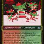 The Space Family Goblinson (UNF-521) - Unfinity: (Showcase) Foil