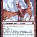Inferno of the Star Mounts (PRE-151S) - Adventures in the Forgotten Realms Promos Foil