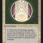 Circle of Protection: Green (CED-) - Collectors' Edition