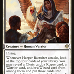 Harper Recruiter (CLB-659) - Commander Legends: Battle for Baldur's Gate
