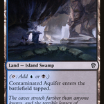 Contaminated Aquifer (DMU-245) - Dominaria United