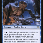 Patchwork Crawler (VOW-072) - Innistrad: Crimson Vow