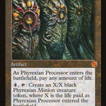 Phyrexian Processor (BRR-039) - The Brothers' War Retro Artifacts