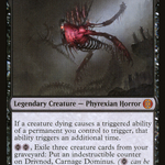 Drivnod, Carnage Dominus (ONE-090) - Phyrexia: All Will Be One