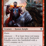 Embereth Paladin (ELD-121) - Throne of Eldraine