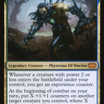 Ezuri, Claw of Progress (2X2-211) - Double Masters 2022