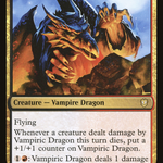 Vampiric Dragon (VOC-158) - Crimson Vow Commander
