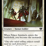Palace Sentinels (CMM-048) - Commander Masters