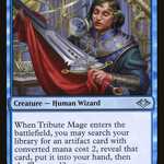 Tribute Mage (MH1-073) - Modern Horizons