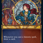 Jhoira, Weatherlight Captain (SLD-1276) - Secret Lair Drop: (Showcase) Foil