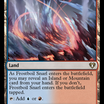 Frostboil Snarl (CMM-998) - Commander Masters