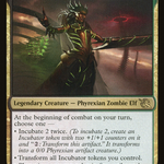 Glissa, Herald of Predation (MOM-226) - March of the Machine
