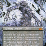 Kozilek, Butcher of Truth (2X2-576) - Double Masters 2022 (Borderless) Foil